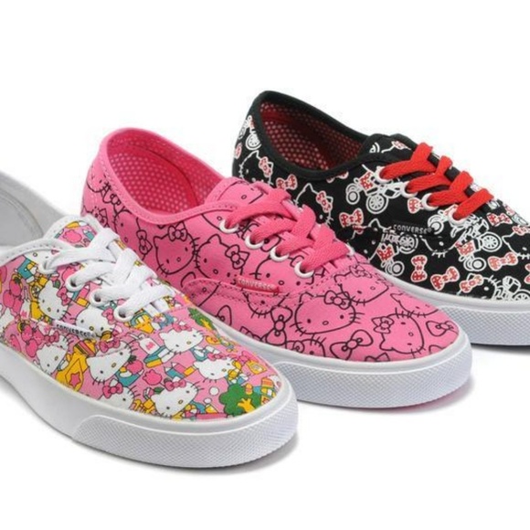 kasut vans hello kitty